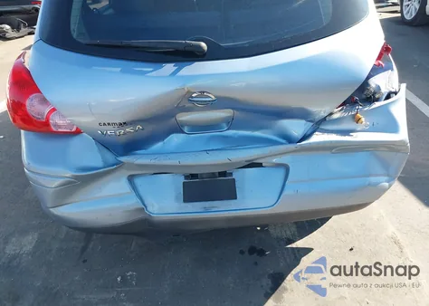 2009 Nissan Versa 1.8S из США, поврежденный, VIN 3N1BC13EX9L451081